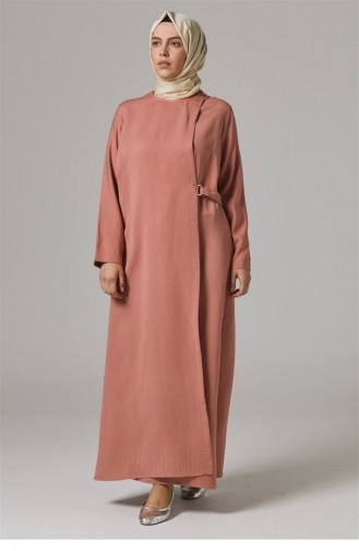 Dusty Rose Abaya 2772