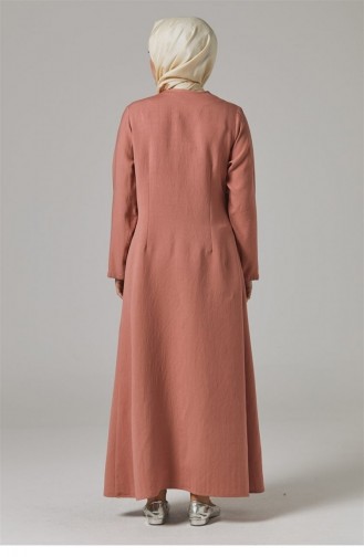 Dusty Rose Abaya 2772