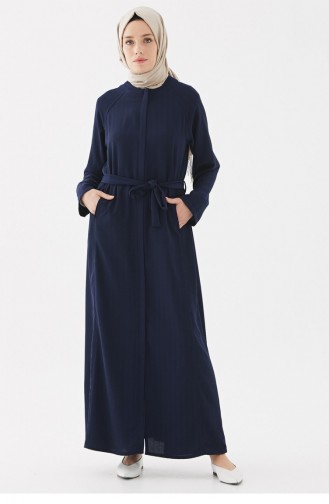 Dunkelblau Abayas 2923