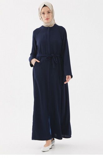 Dunkelblau Abayas 2923