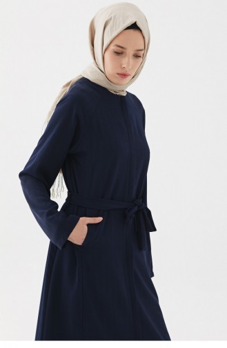 Dunkelblau Abayas 2923