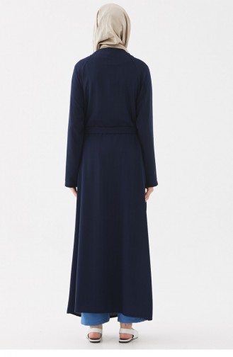 Dunkelblau Abayas 2923