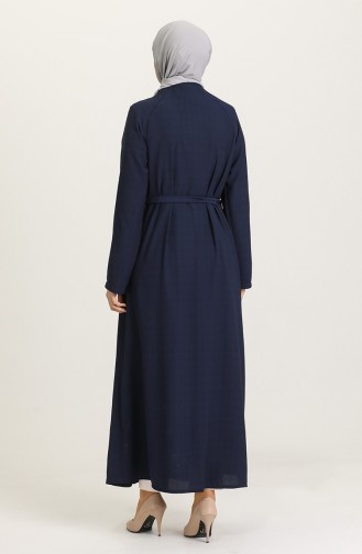 Dunkelblau Abayas 2923