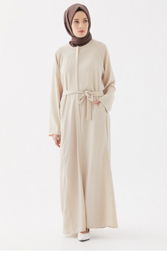 Beige Abayas 2924