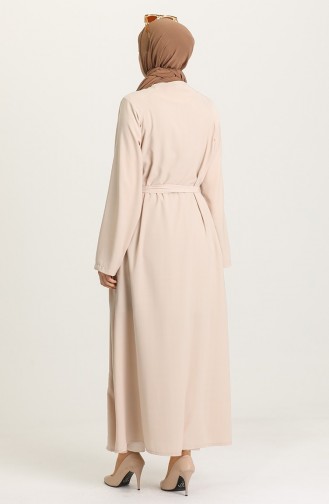 Beige Abayas 2924