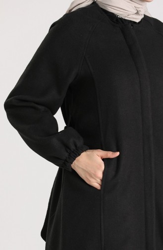 Schwarz Mantel 2938