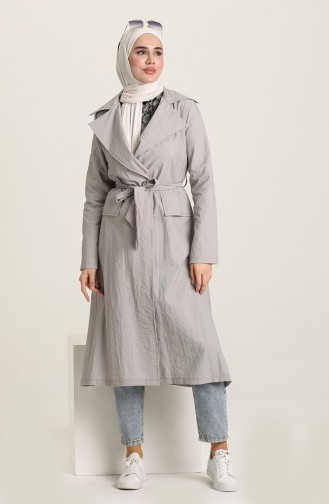 Stone Trench Coats Models 2962