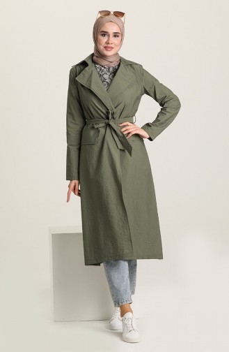 Trench Coat Khaki 2964