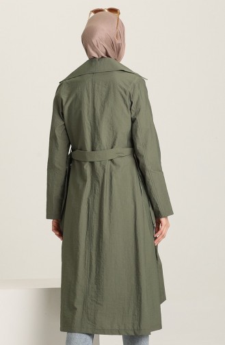 Trench Coat Khaki 2964