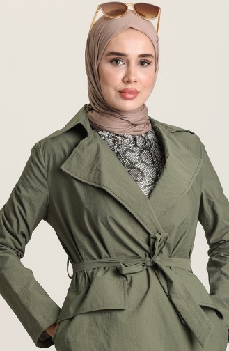 Khaki Trenchcoat 2964