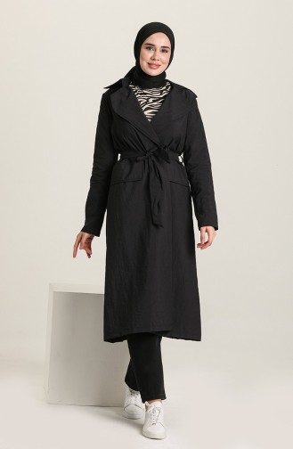 Trench Coat Noir 2965