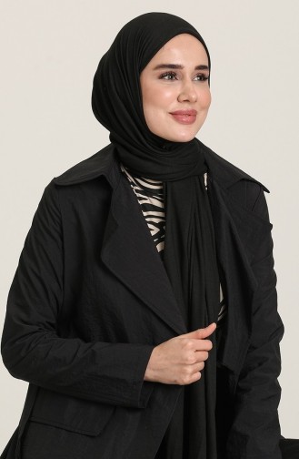 Trench Coat Noir 2965
