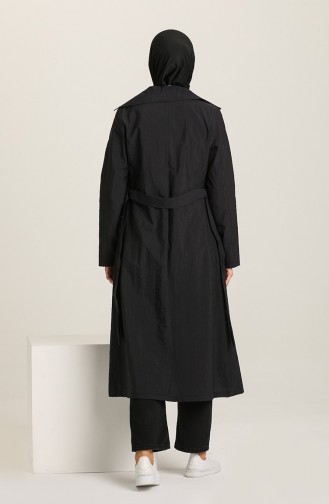Trench Coat Noir 2965