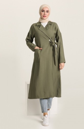 Khaki Abaya 2966