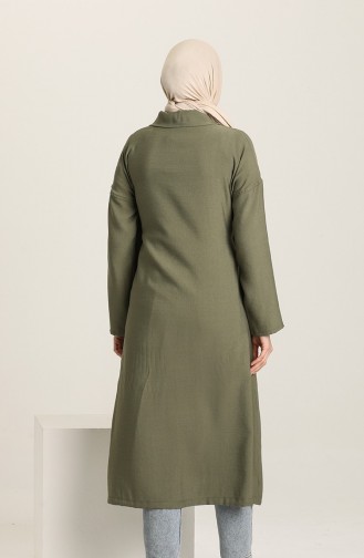 Khaki Abaya 2966