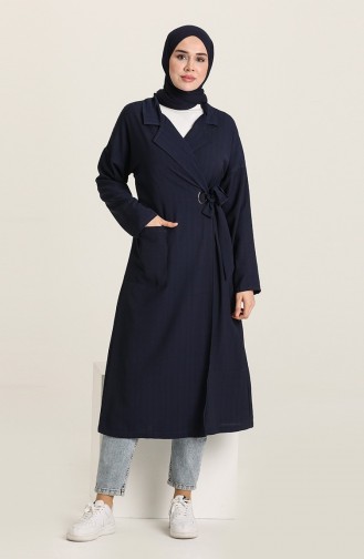 Dunkelblau Abayas 2967