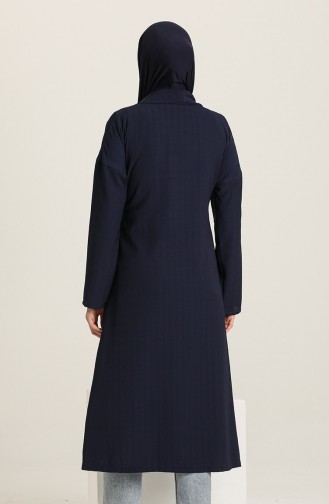 Dunkelblau Abayas 2967