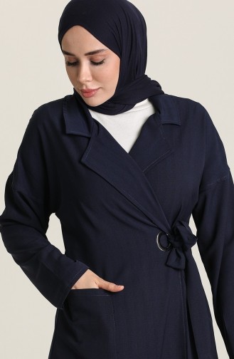 Dunkelblau Abayas 2967