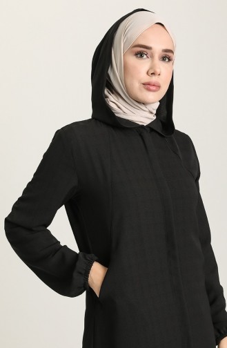 Schwarz Abayas 2991