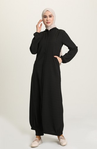 Schwarz Abayas 2991