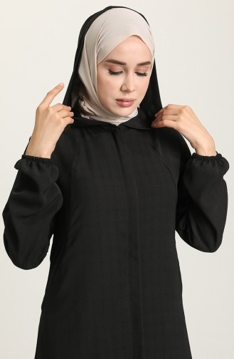 Schwarz Abayas 2991