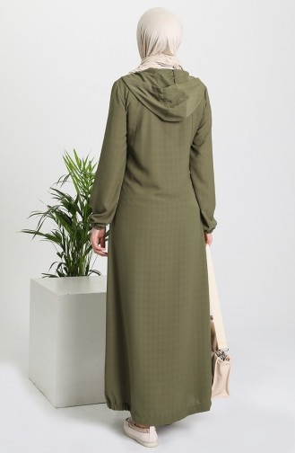 Abayas Khaki 3013