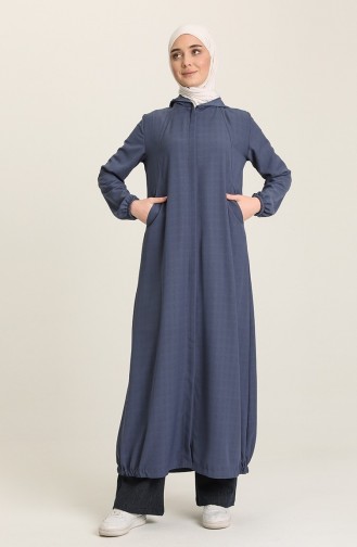 Indigo Abaya 3014