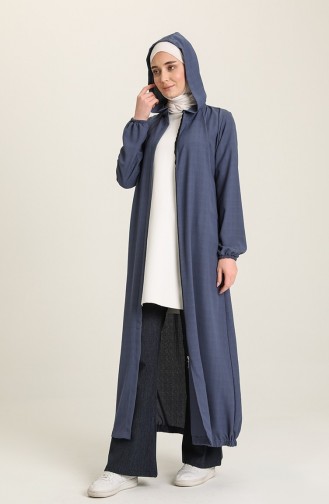 Indigo Abaya 3014