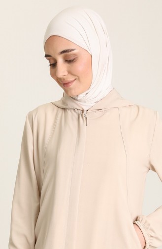 Abayas Beige 3016