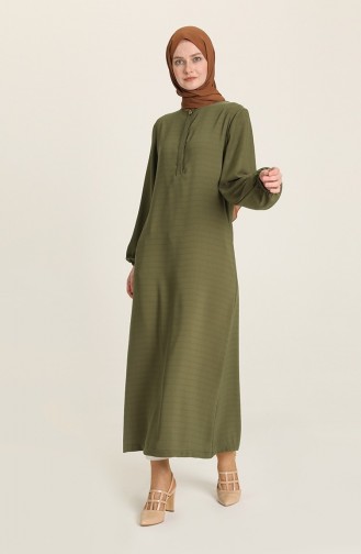 Robe Hijab Khaki 3021