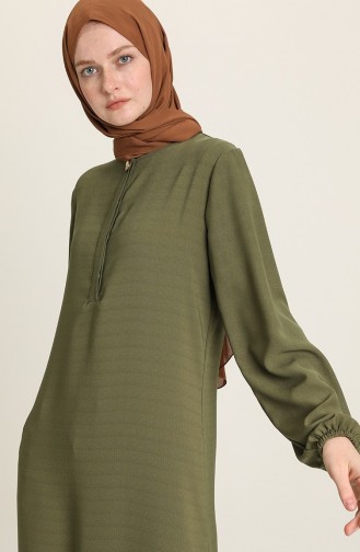 Robe Hijab Khaki 3021