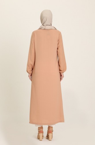 Robe Hijab Poudre 3024