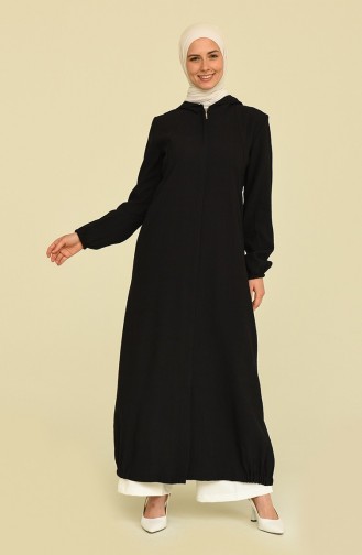 Schwarz Abayas 3028