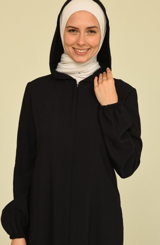 Schwarz Abayas 3028