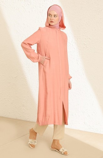 Beige-Rose Abayas 3032