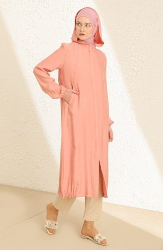 Abayas Rose Pâle 3032