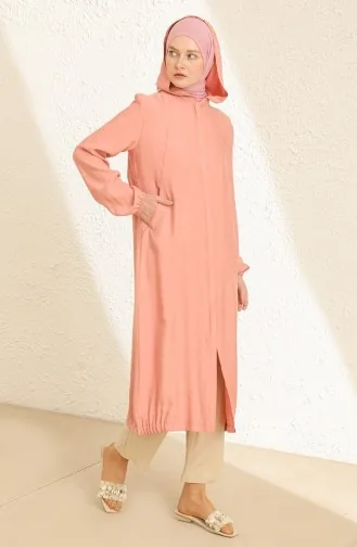 عباءه زهري باهت 3032