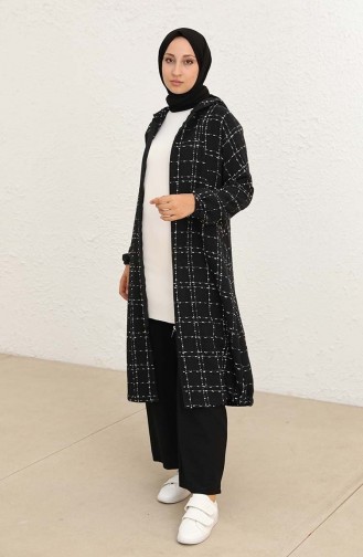 Black Abaya 3039