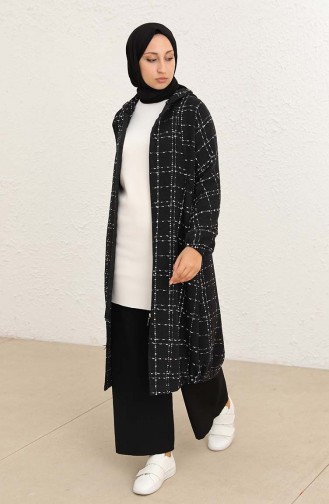 Black Abaya 3039