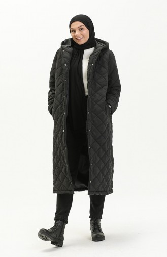 Schwarz Mantel 3041
