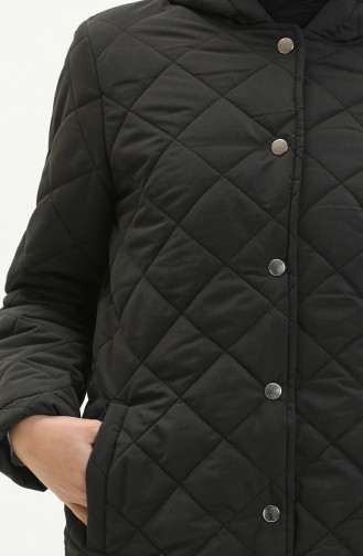 Schwarz Mantel 3041