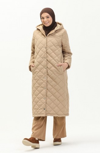 Beige Coat 3042