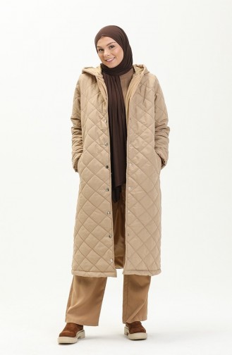 Beige Coat 3042