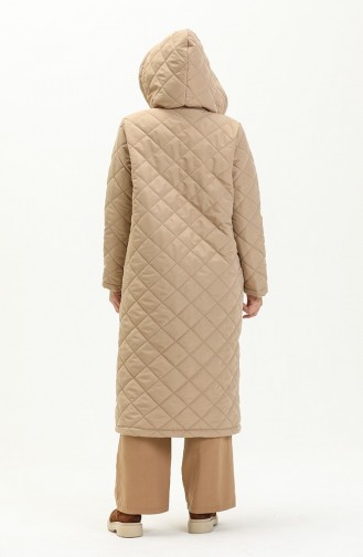 Beige Coat 3042