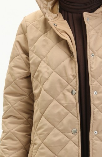 Beige Mantel 3042