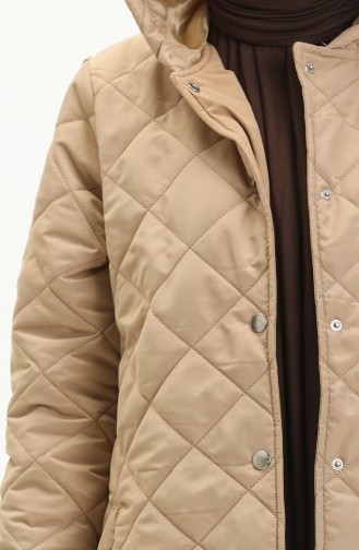 Beige Coat 3042