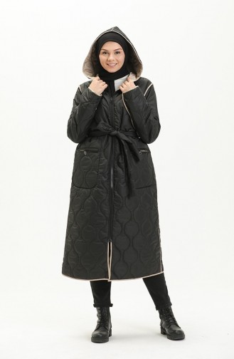 Beige Coat 3044