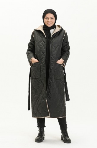 Beige Coat 3044
