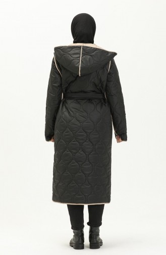 Beige Coat 3044