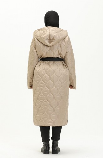 Beige Coat 3044